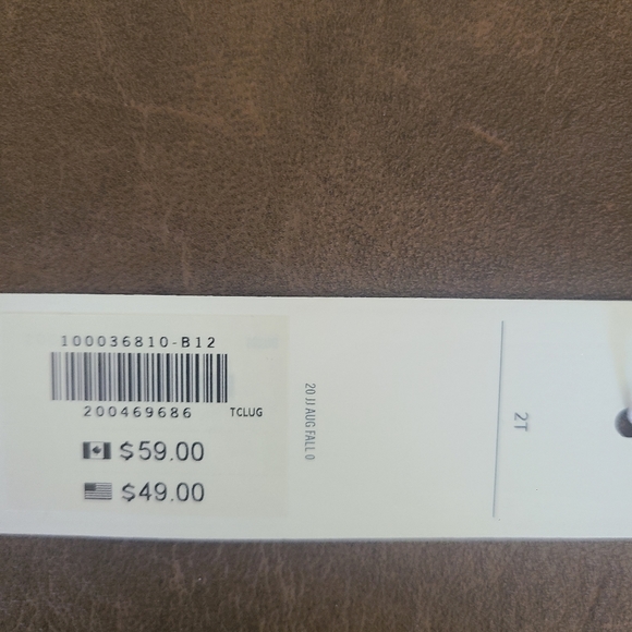 Janie and Jack, little black dress - Picture 4 of 4